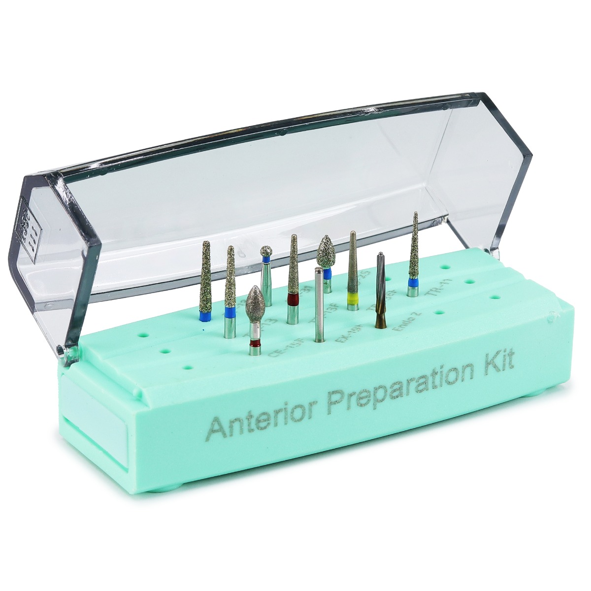 SuperEndo Anterior Preparation Burs Kit