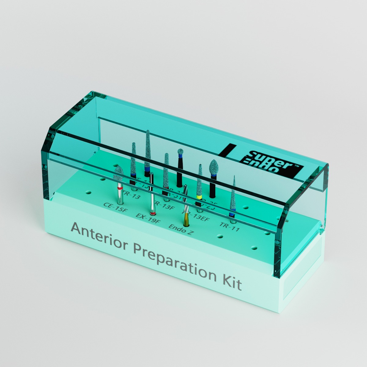 SuperEndo Anterior Preparation Burs Kit