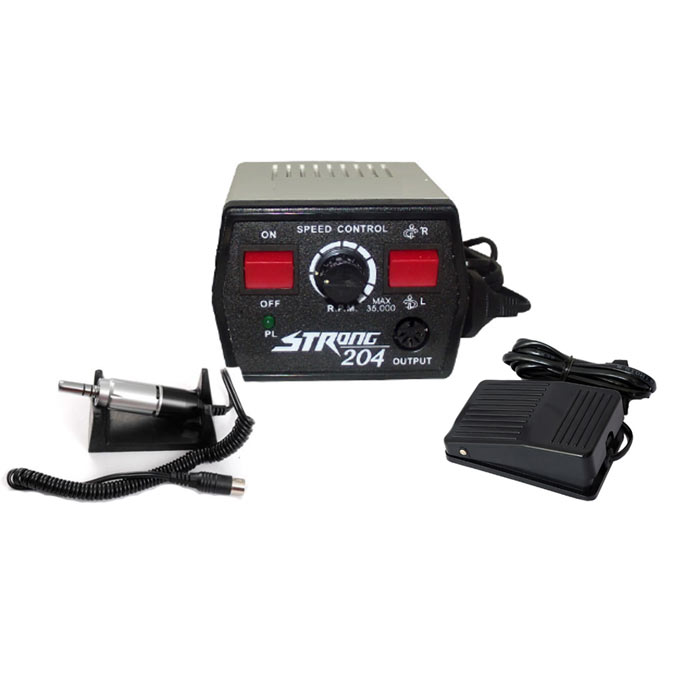 Api Strong Micromotor Complete Set