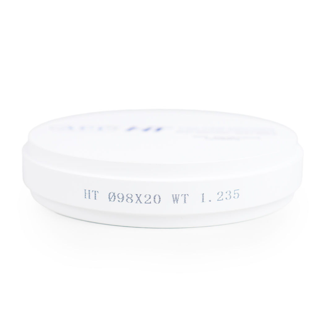 API Zirconia Dental Ceramics Blank White (HT Series)