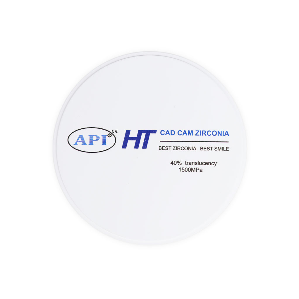 API Zirconia Dental Ceramics Blank White (HT Series)