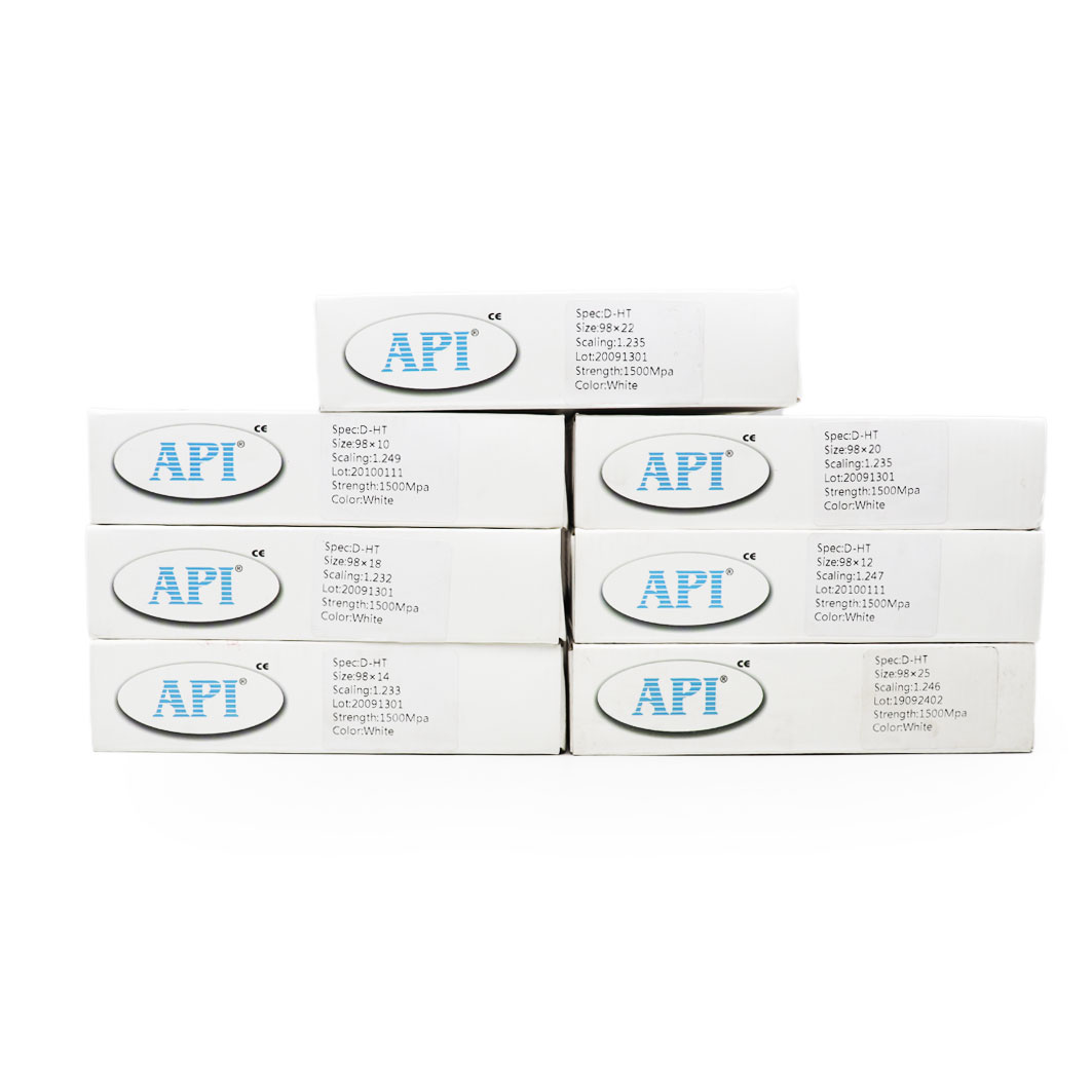 API Zirconia Dental Ceramics Blank White (HT Series)