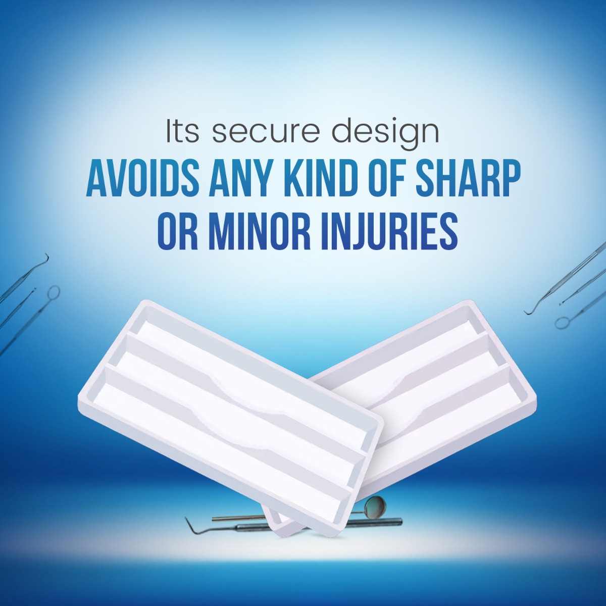 Api Autoclavable PMT Tray 