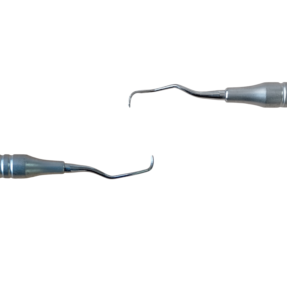 Api+ Gracy Curettes Hollow Dull Old