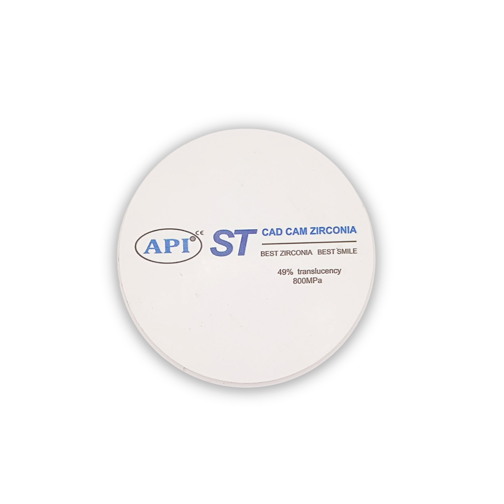 API Zirconia Dental Ceramics Blank ST A2 - 25MM