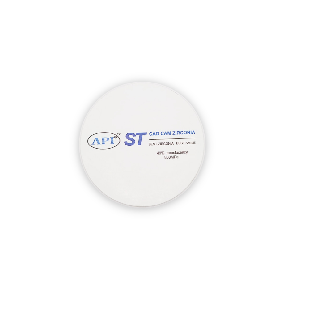 API Zirconia Dental Ceramics Blank ST - A3 22MM