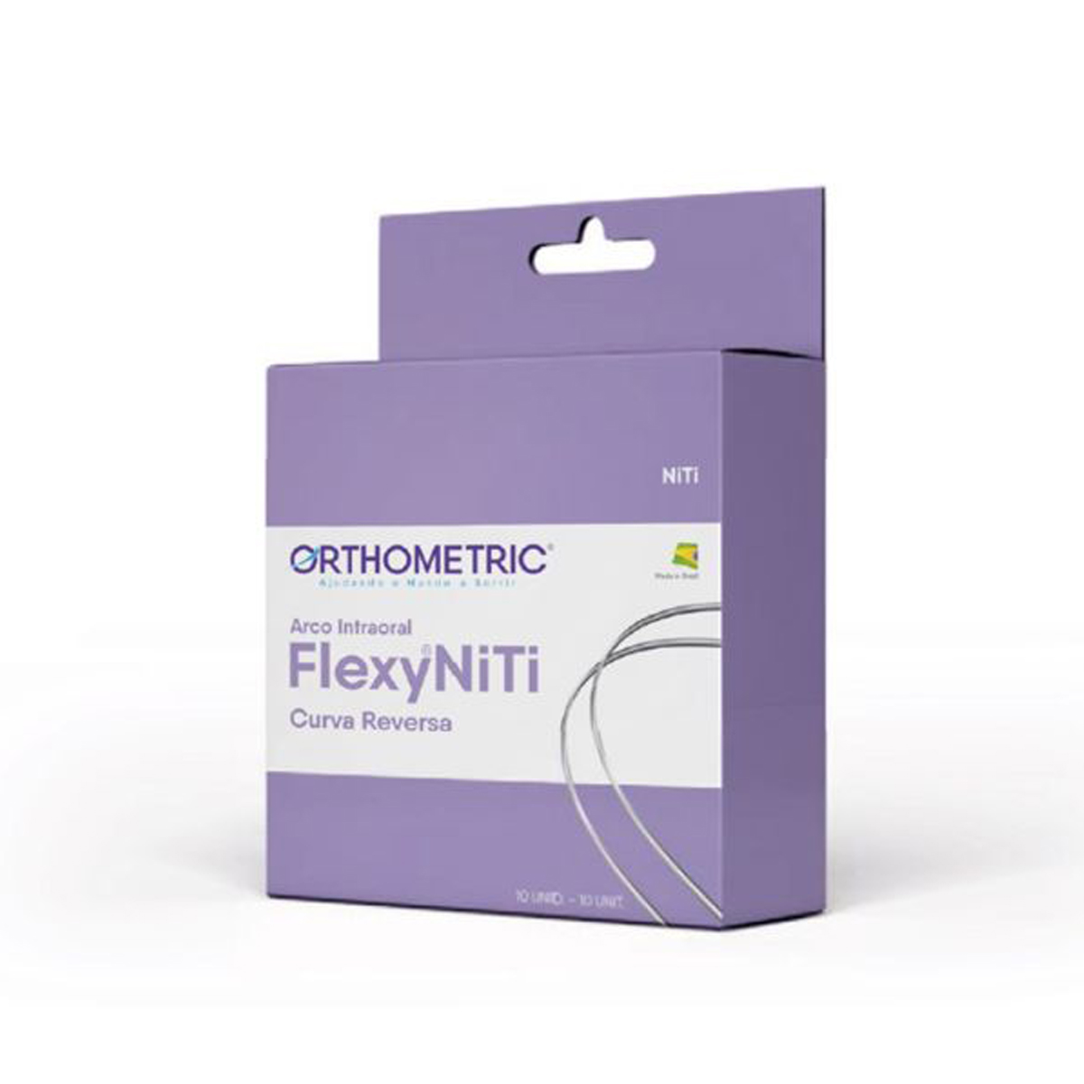 OrthoMetric Flexy NiTi Reverse Curve Intraoral Round Archwire - 018 Lower - (52.18.2018 )
