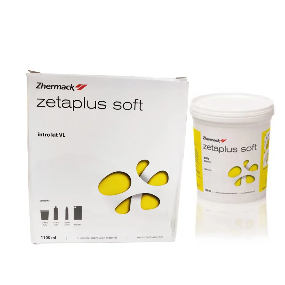 Zhermack Zetaplus Soft Putty + Light + Activator II C100740
