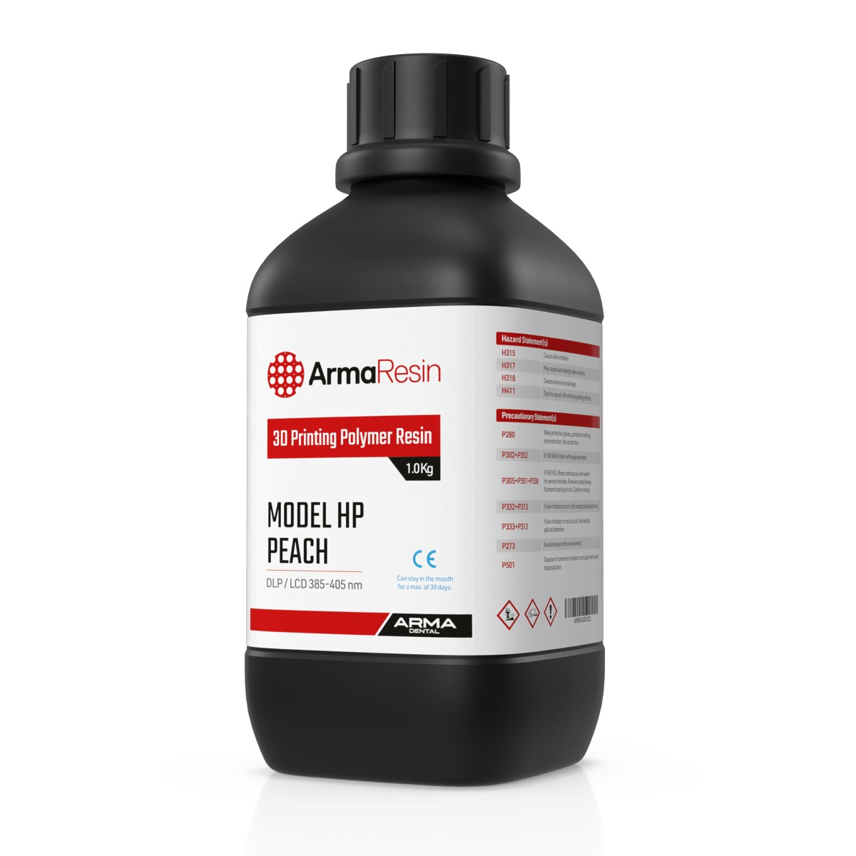 Arma Dental 3D Printing Resin - Model HP (1 KG)