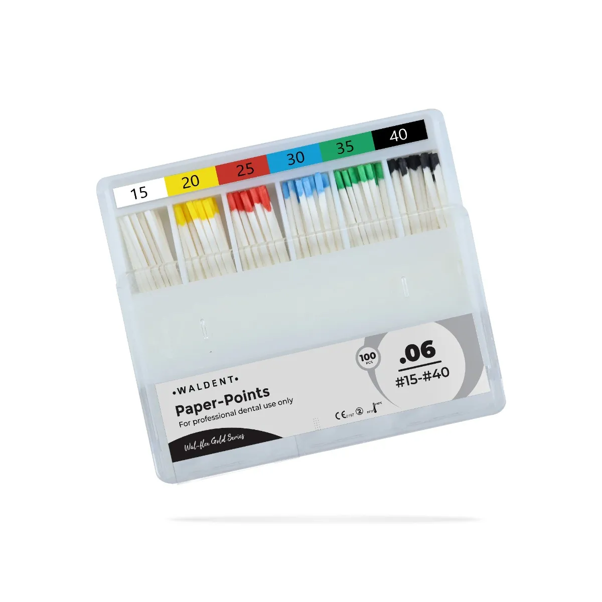 Waldent Paper Points 6%