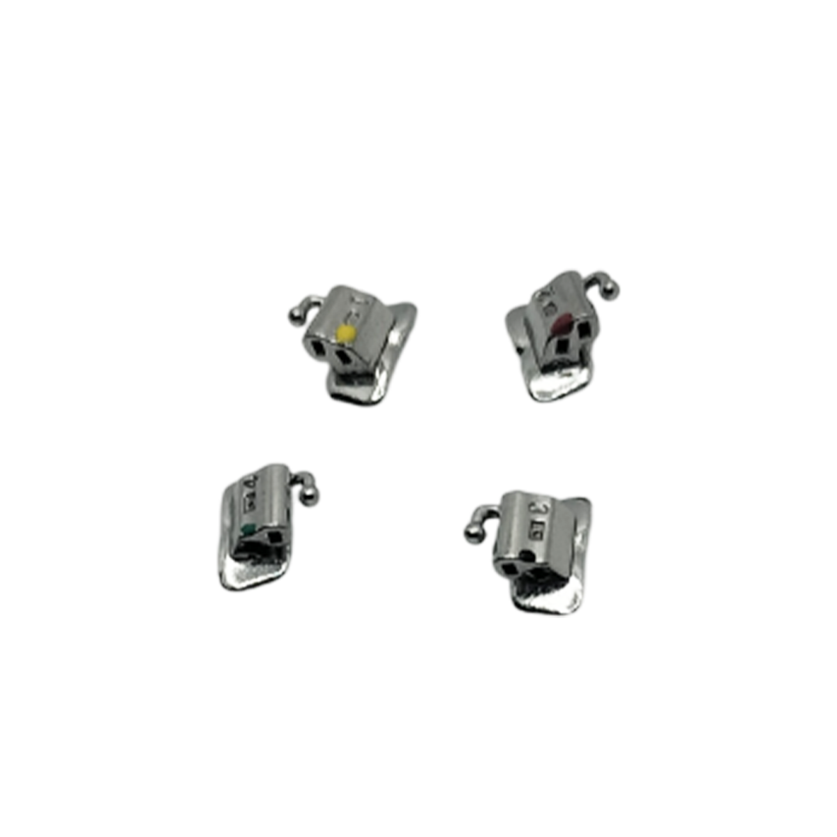 OSL 1st Molar Bondable Buccal Tubes MBT 0.022 (Pack Of 4)