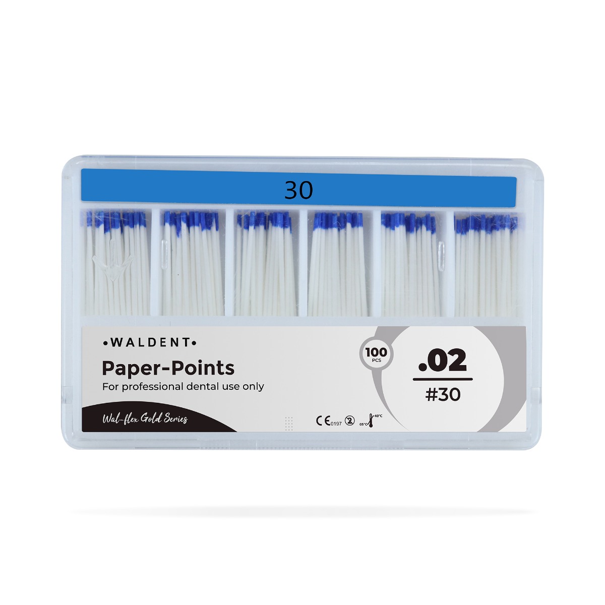 Waldent Paper Points 2%