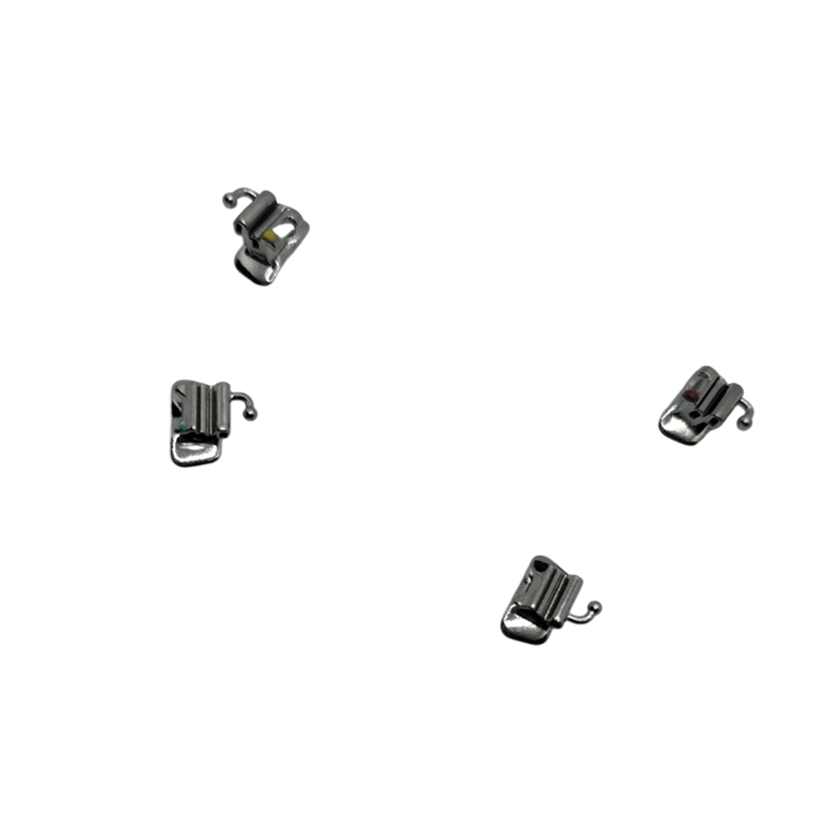 OSL 1st Molar Bondable Buccal Tubes MBT 0.018 (Pack Of 4)