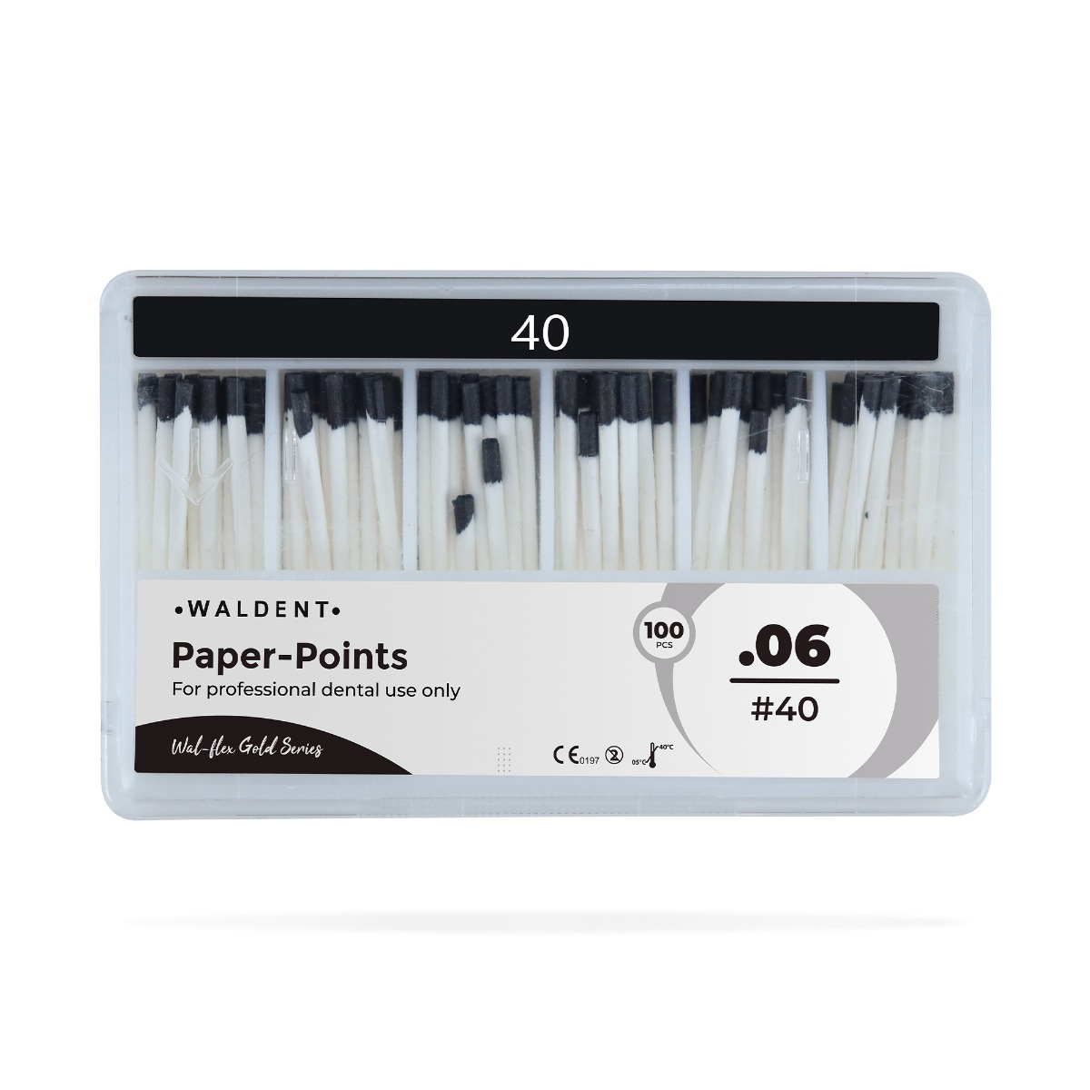 Waldent Paper Points 6%