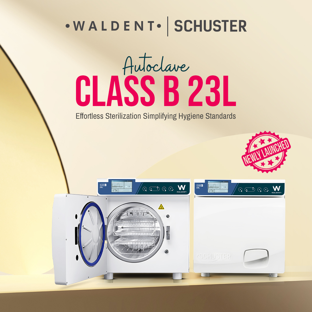 Waldent Schuster Class B Autoclave 23L