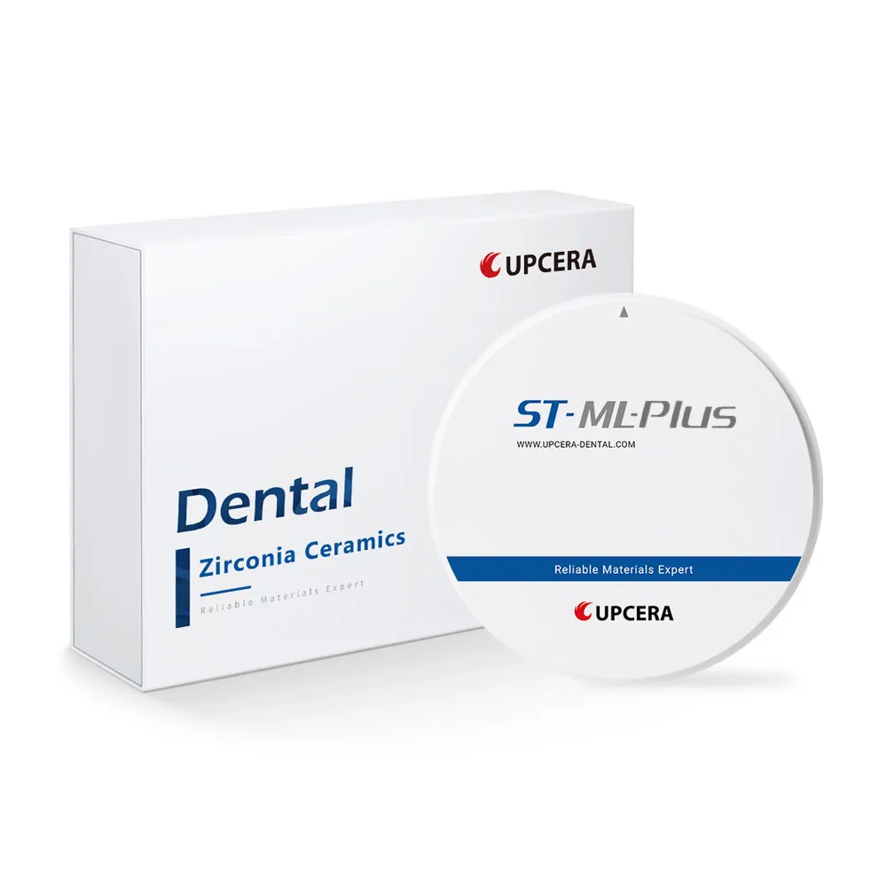 Upcera Dental Zirconia Blanks ST Multilayer Plus Shade B2- D98-12mm