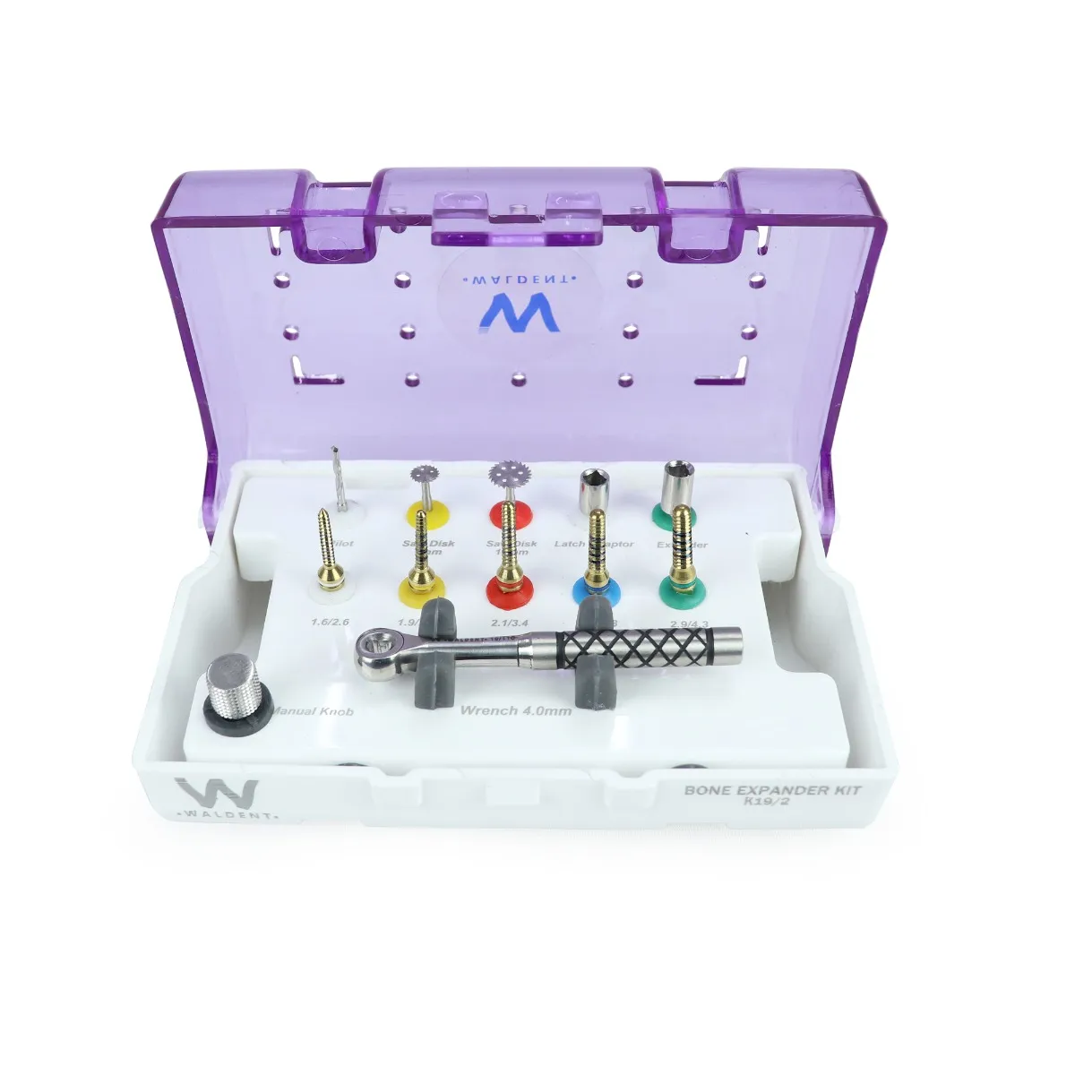 Waldent Implant & Crown Guide Kit Set of 18 (K19/4)