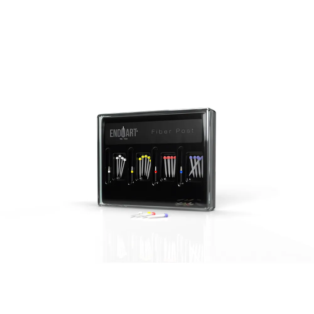 Endoart Composite Fiber Post Kit