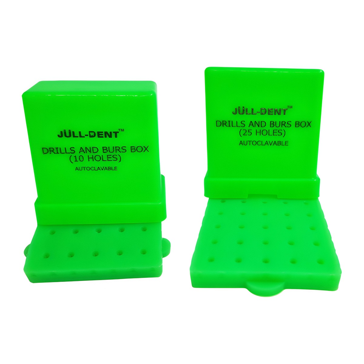 Dental Bur Holder Cleaner Burs Soak Box With Strainer - Dental