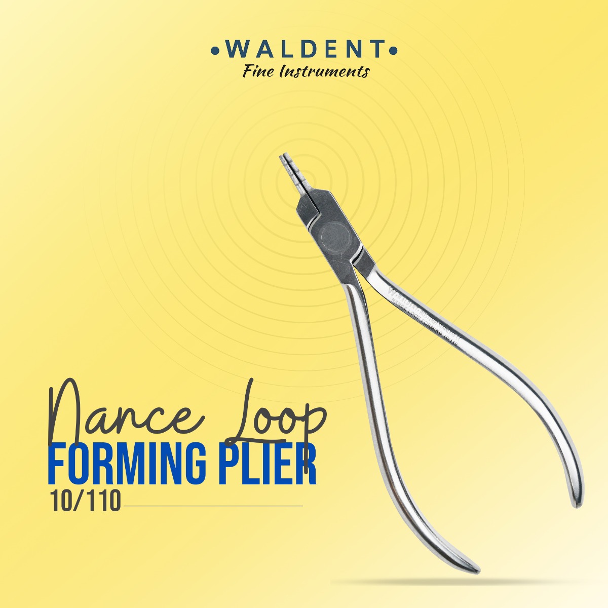 Waldent Nance Loop Forming Plier 10/110