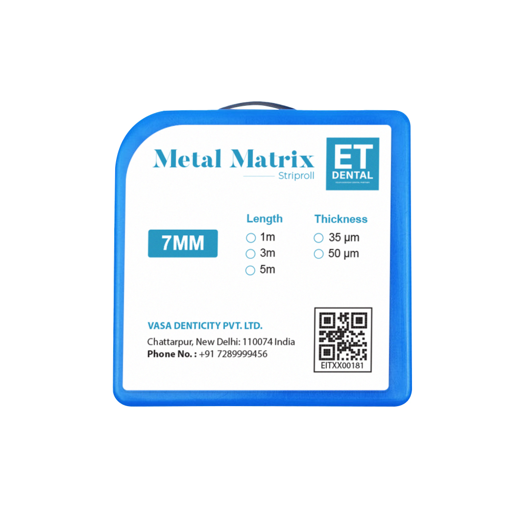 ET Dental Matrix Striproll 7mm