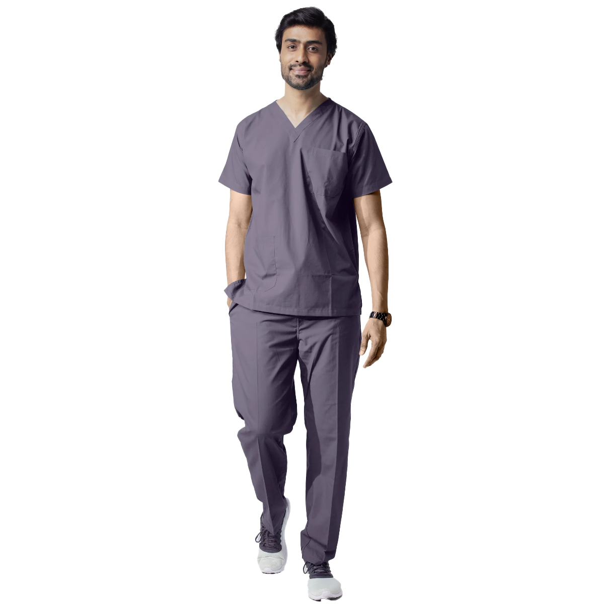 Uniform Craft Classic Scrub Male - DSV - Grey - XXXL
