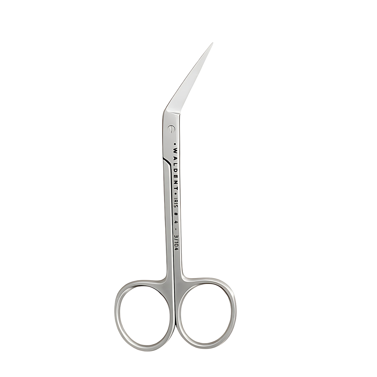 Waldent Scissors Surgical Iris #4  Angular 11.5cm (3/104)