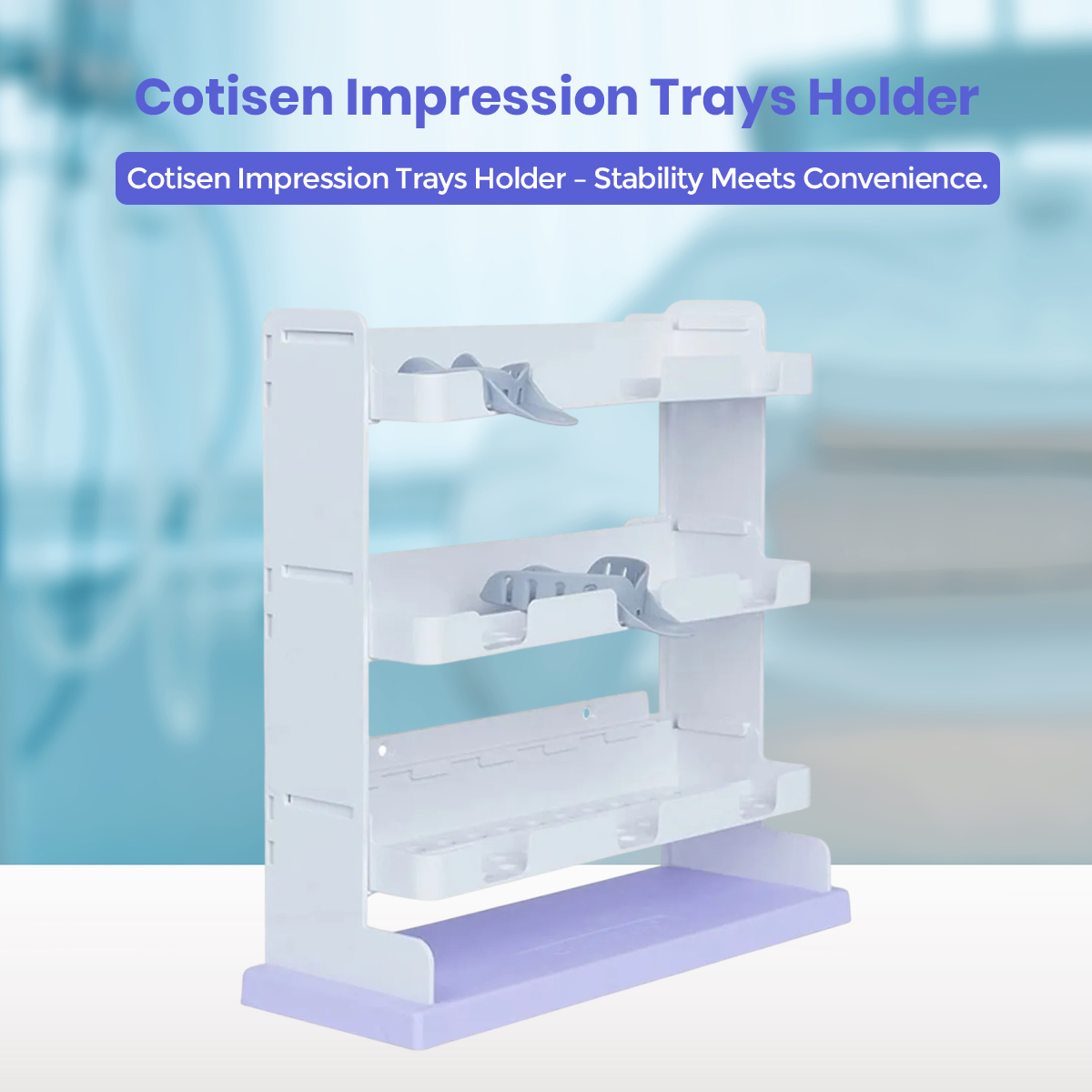 Cotisen Impression Trays Holder