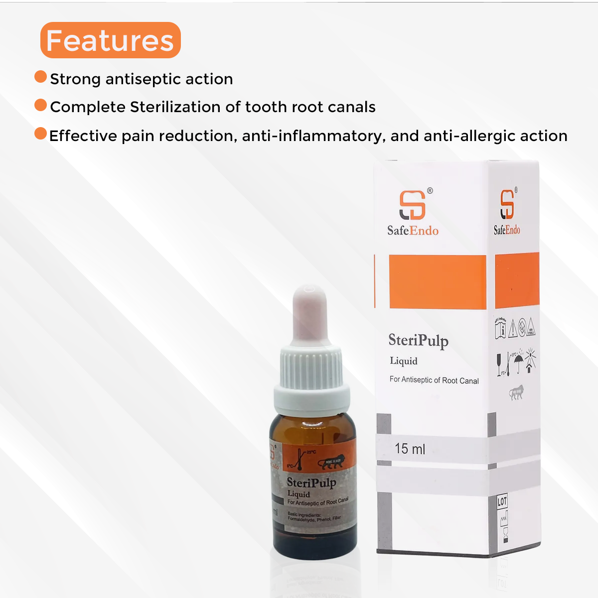 SafeEndo Steripulp Liquid