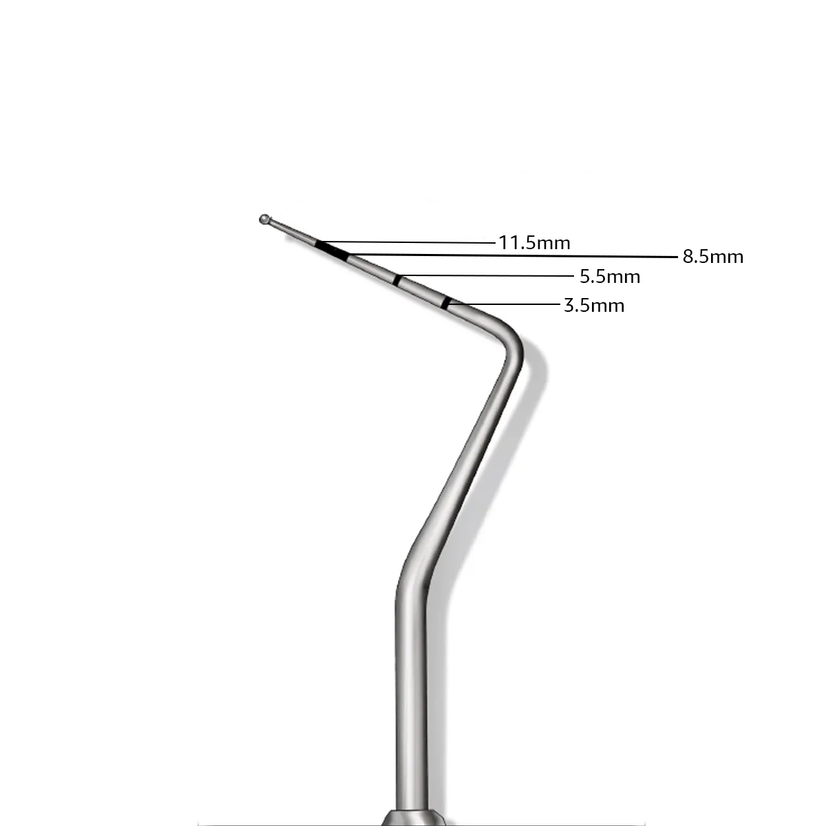 GDC Double End Probes Thin William / Screening Probe # 6 (Pcpqow/11.5b)