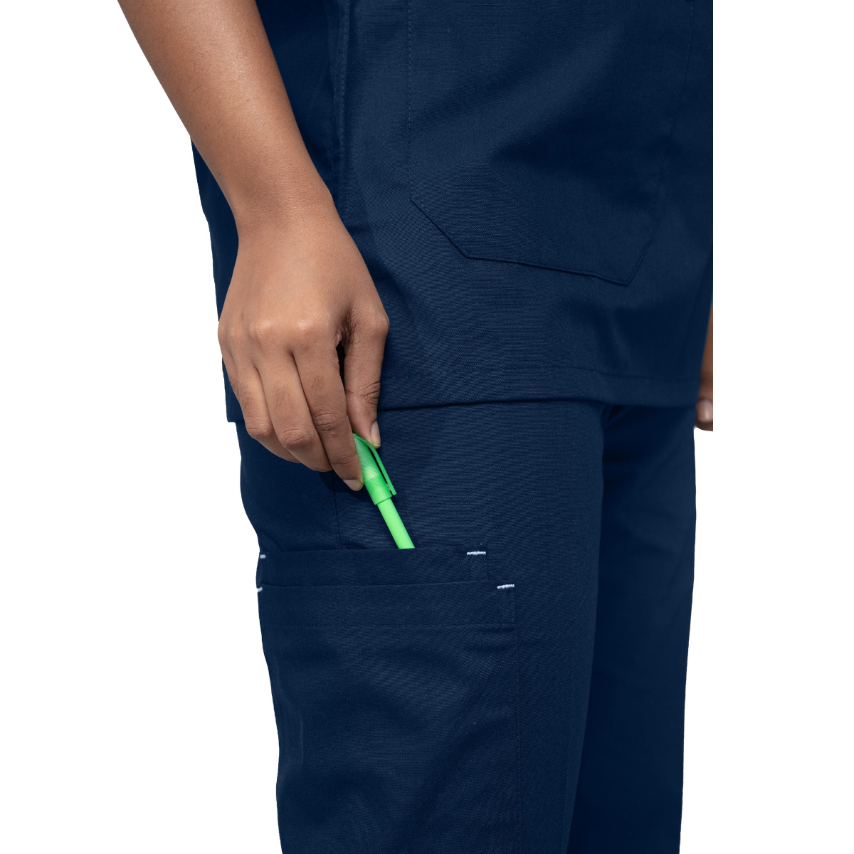 Uniform Craft Designer Scrubs Female - DSDXO1 - Olive Blue