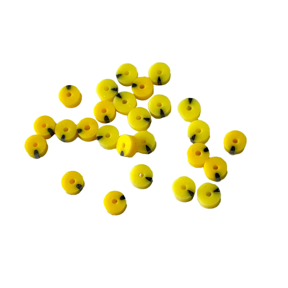 SuperEndo Silicon File Stoppers (Pack of 100) - Yellow