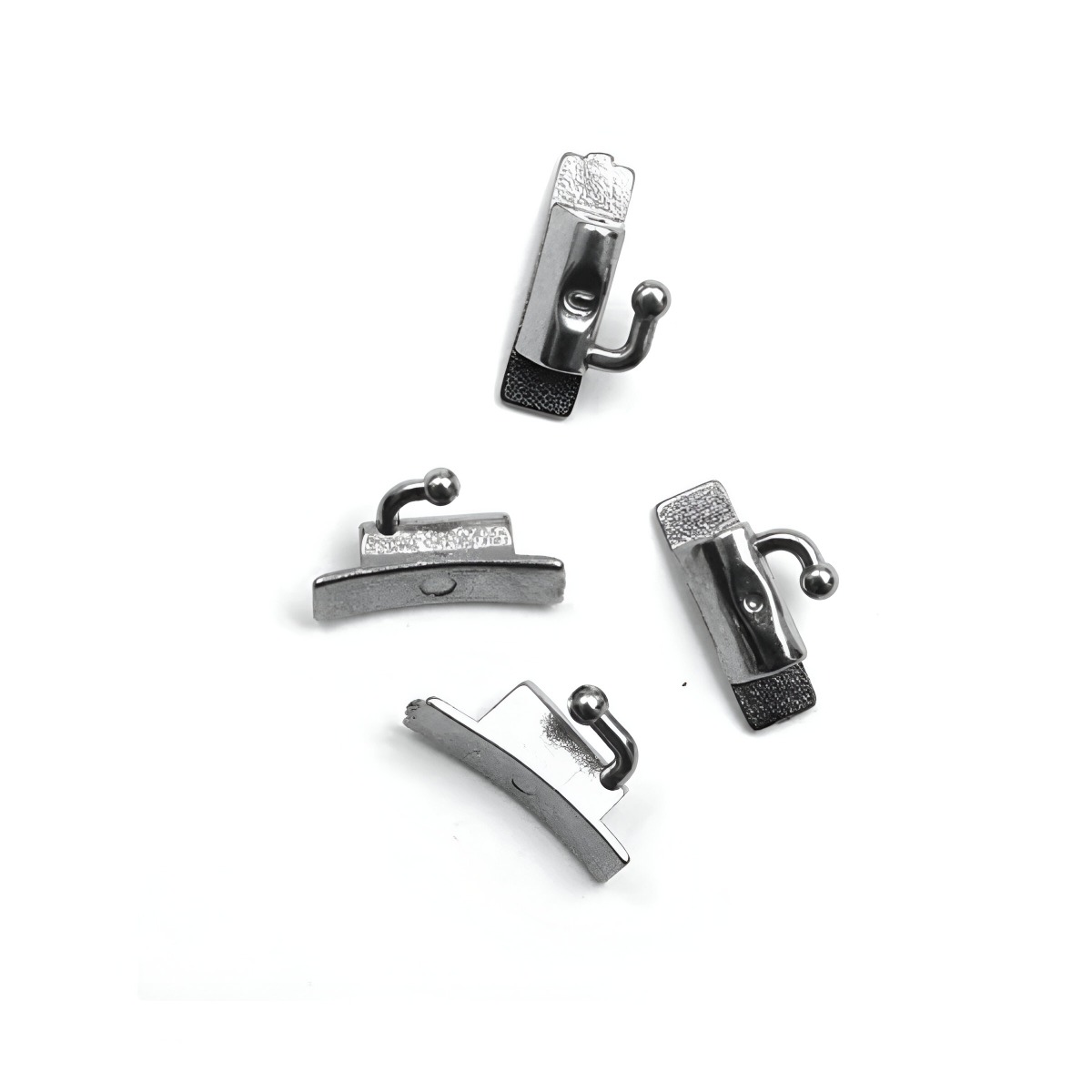 OSL 2nd Molar Weldable Buccal Tubes U1/L1 (Pack Of 4)