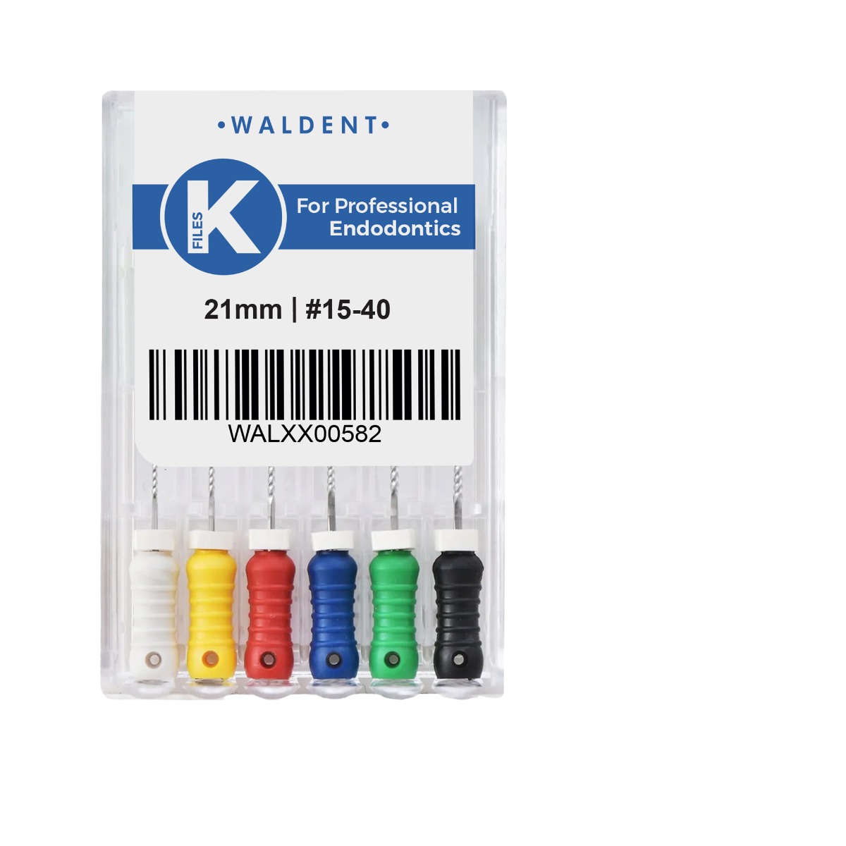 Waldent Professional K-File 21mm 