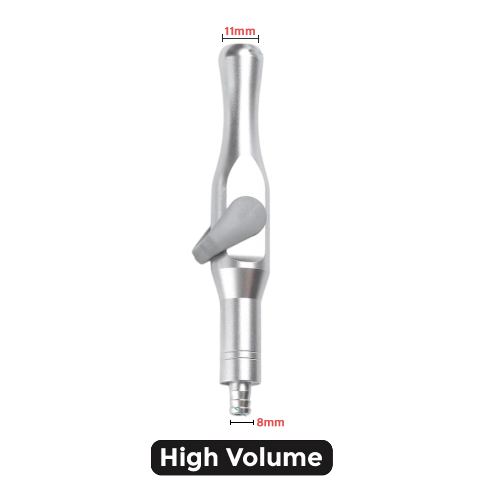 Sparedent Suction Tip Adaptor (Aluminum)