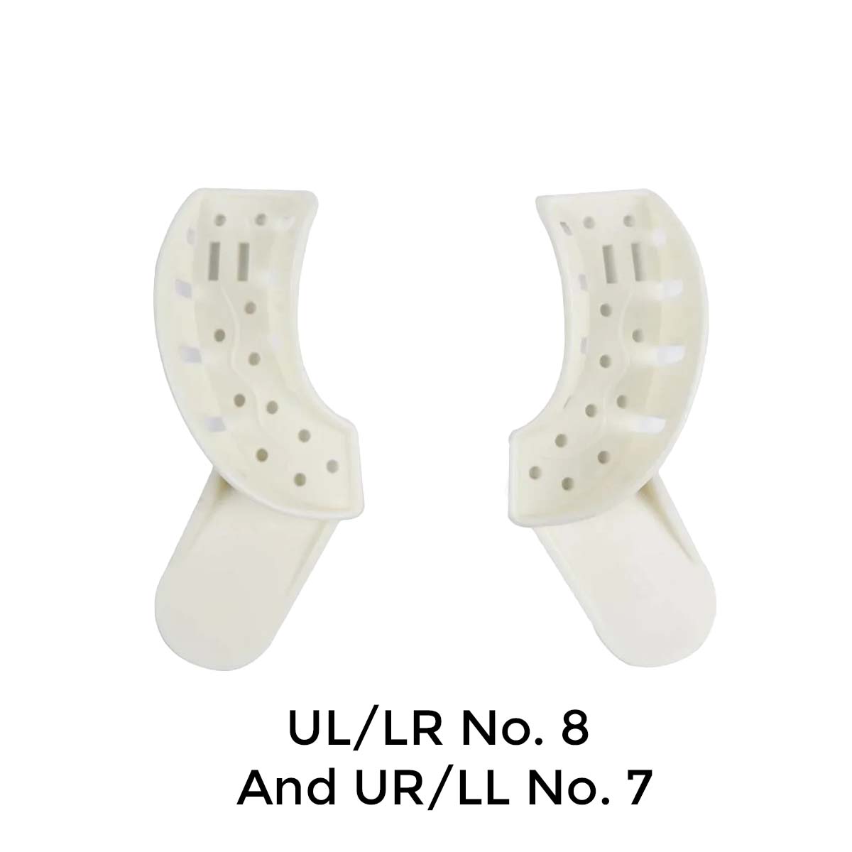 ET Dental Plastic Impression Tray