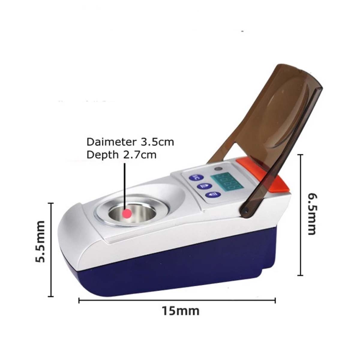 Jinguang Dental Single Well Digital Wax Heater 