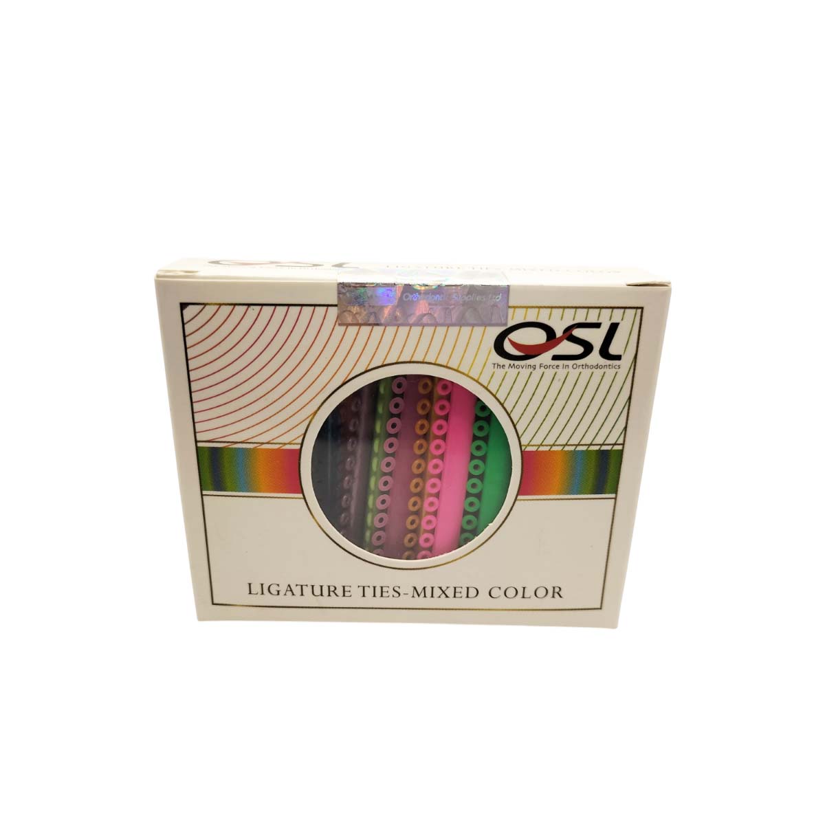 OSL Orthodontic Ligature Ties (Pack Of 1000)