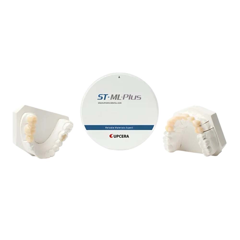 Upcera Dental Zirconia Blanks ST Multilayer Plus (Shade B2)