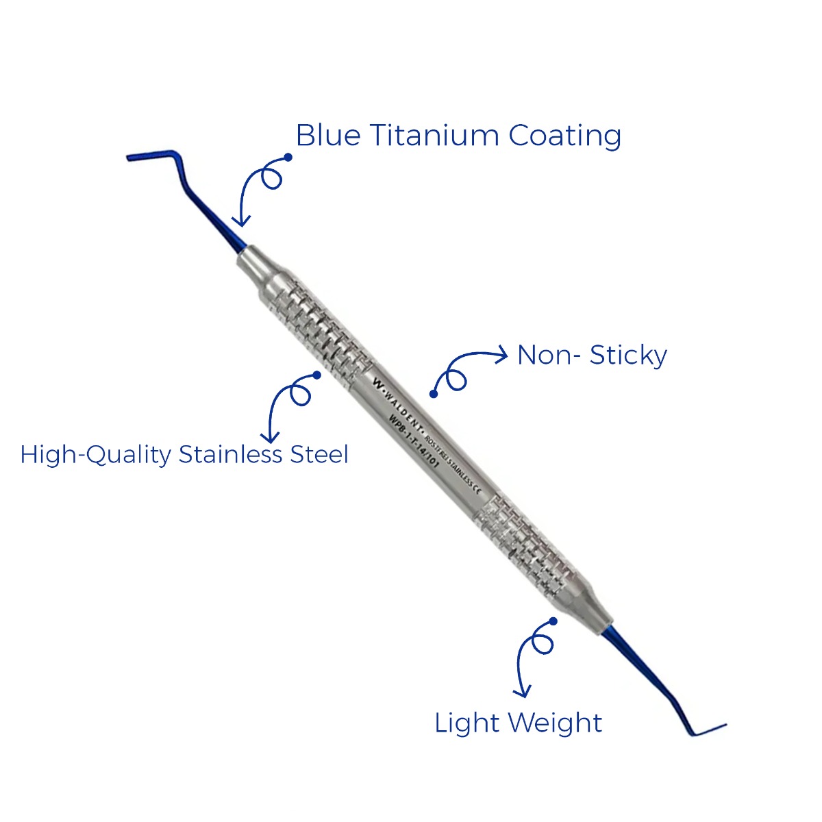 Waldent Composite Instrument WPB-1-T-14/101