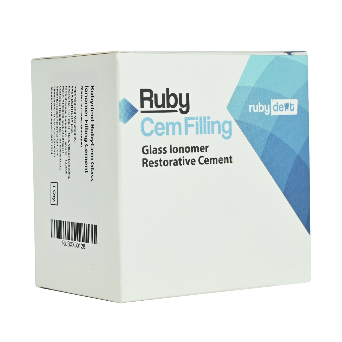 Rubydent RubyCem Glass Ionomer Filling Cement