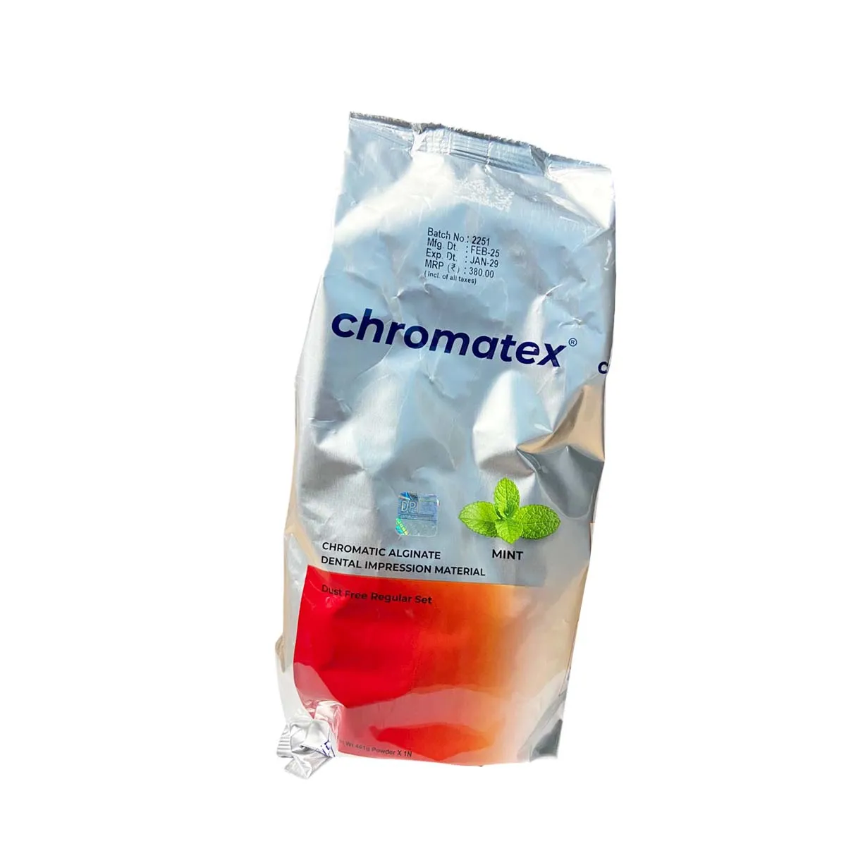 Dpi Chromatex Chromatic Alginate Powder Impression Material