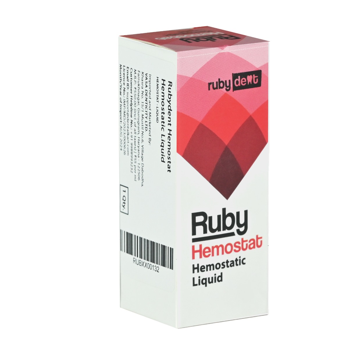 Rubydent Hemostat Hemostatic Liquid