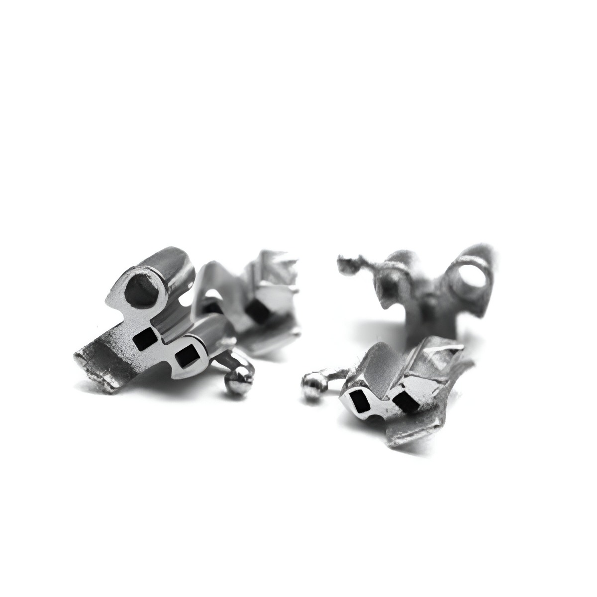 OSL 2nd Molar Weldable Buccal Tubes U1/L1 (Pack Of 4)