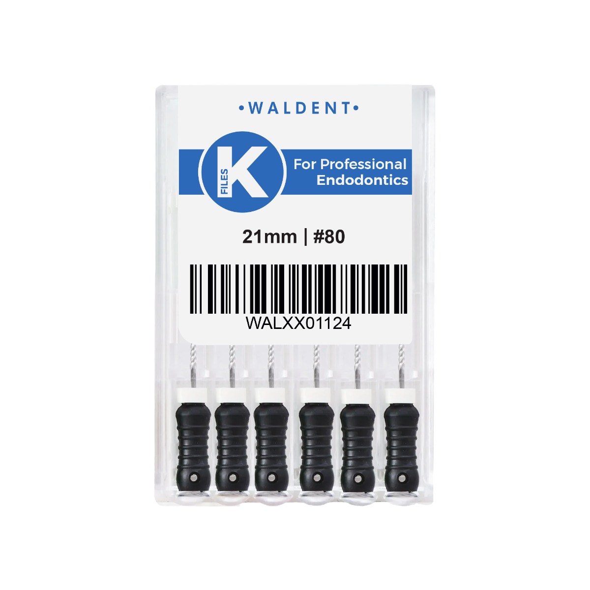Waldent Professional K-File 21mm 