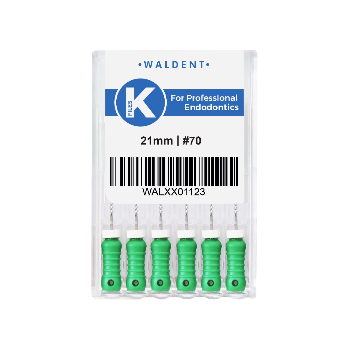 Waldent Professional K-File 21mm 