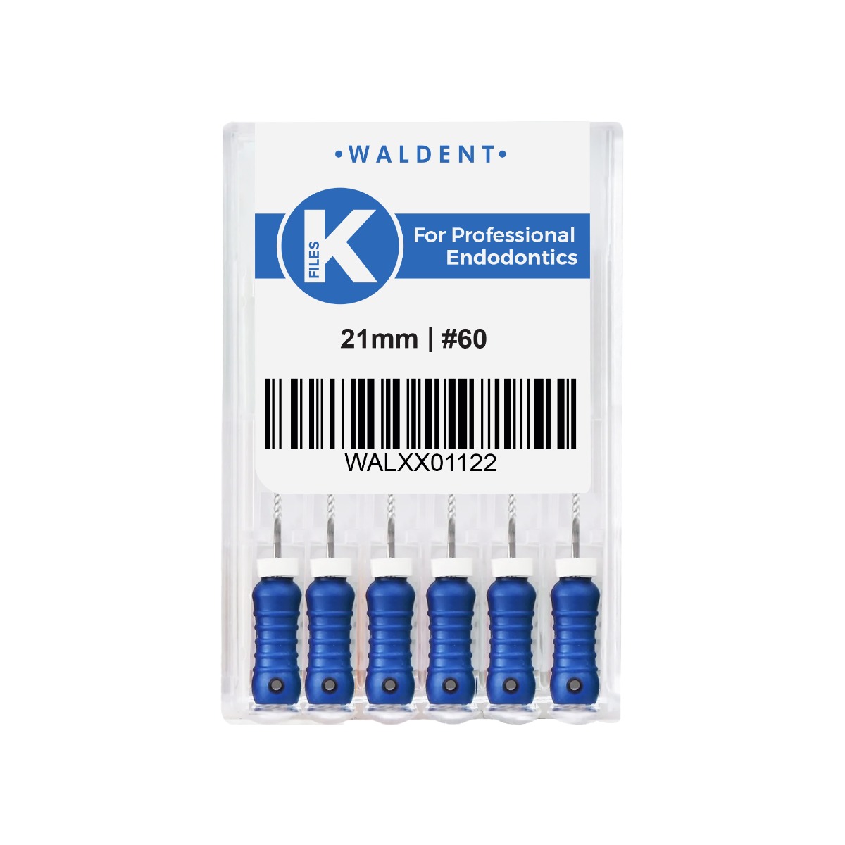Waldent Professional K-File 21mm # 60