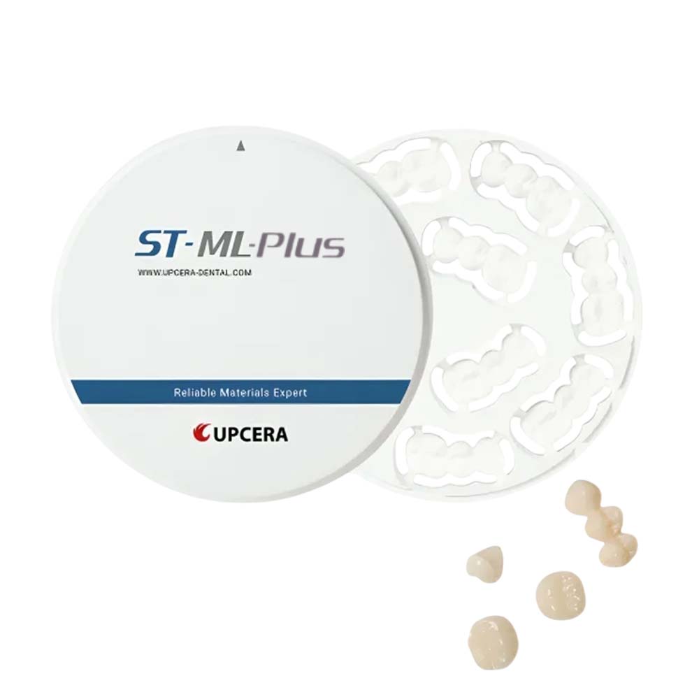 Upcera Dental Zirconia Blanks ST Multilayer Plus (Shade B2)