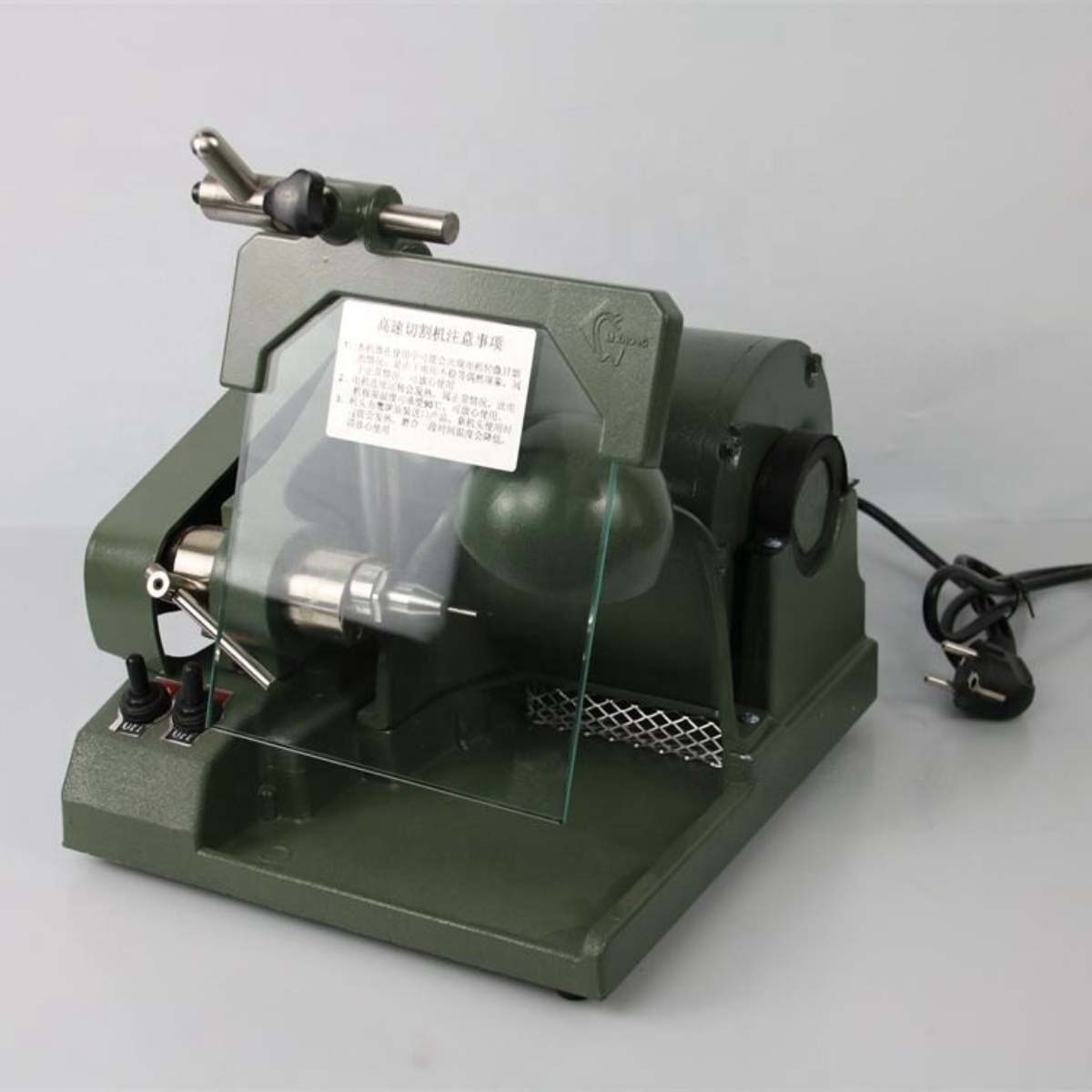 Jinguang Dental High Speed Polishing Grinder Cutting Machine with Saeyang Spindle