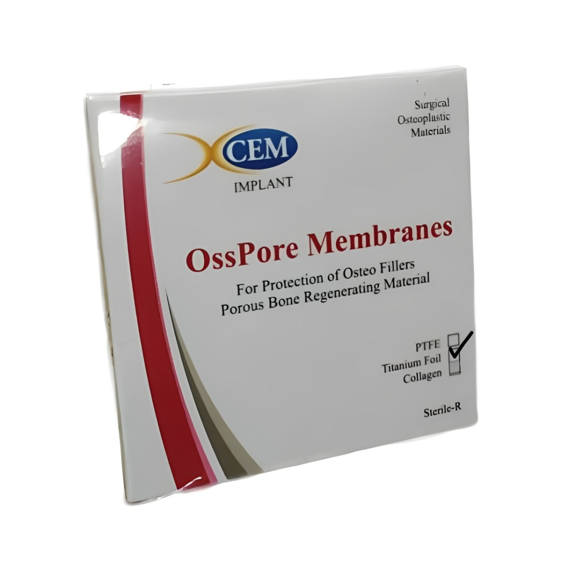 Xcem Osspore Titanium Membranes